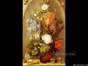 Classical Flowers Painting - gdh012aE flowers.JPG